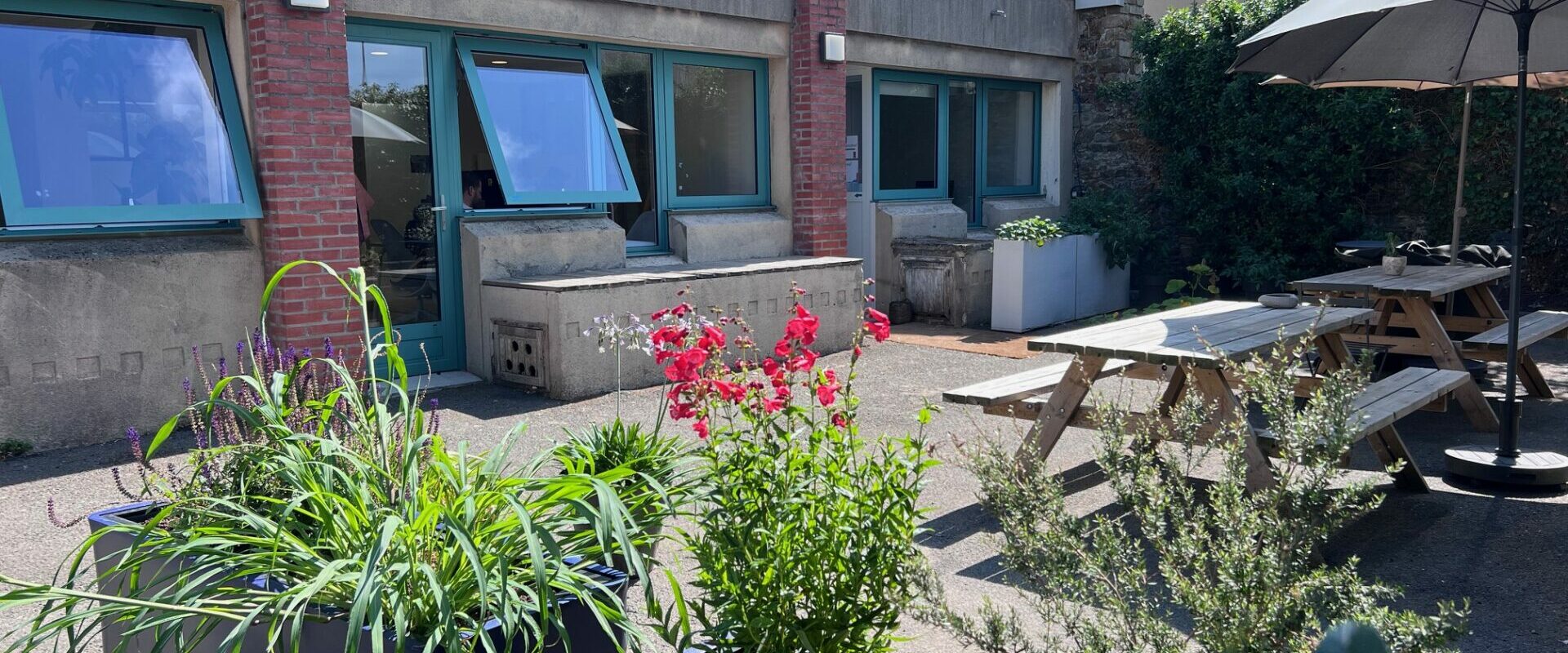 Espace coworking et salle de réunion Granville - SAMVINNA